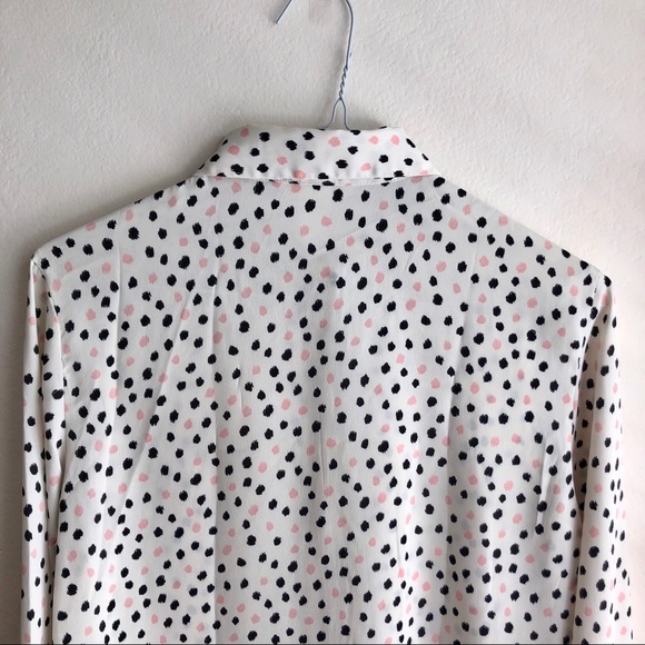 H&M Polka Dot Top - Picture 4 of 5